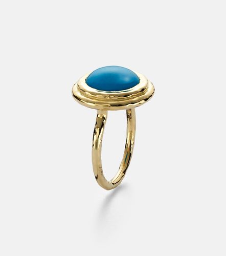 Bague Coral Beach Allia en or 18 ct et turquoise - Octavia Elizabeth - Modalova