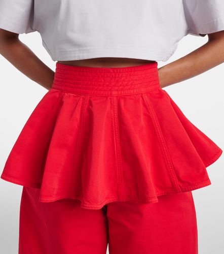 Alaïa Ceinture péplum en denim - Alaia - Modalova