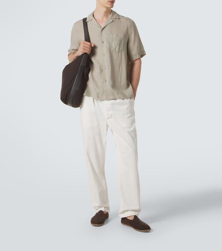 Chemise de bowling Angelo en lin - Frescobol Carioca - Modalova