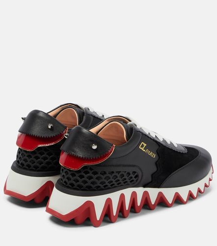 Baskets Loubishark en cuir - Christian Louboutin - Modalova