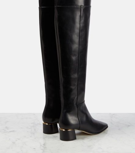 Cuissardes Loren 45 en cuir - Jimmy Choo - Modalova