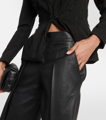 Stouls Pantalon Alyssa en cuir - Stouls - Modalova