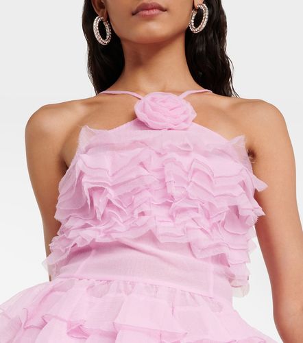 Robe Florian en organza à volants - Staud - Modalova