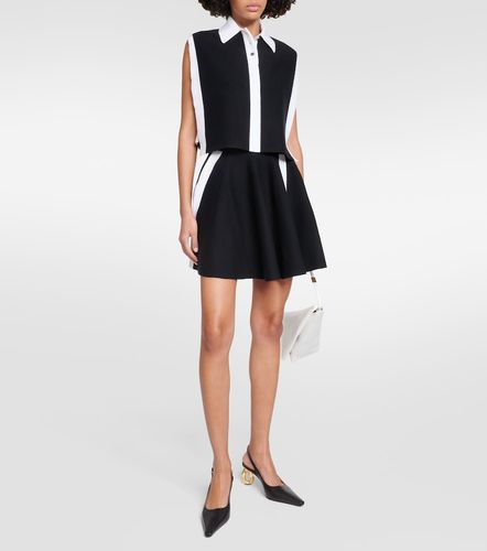 Mini-jupe en coton mélangé - JW Anderson - Modalova