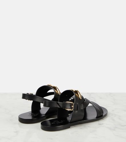 Sandales VLogo Signature en cuir - Valentino Garavani - Modalova