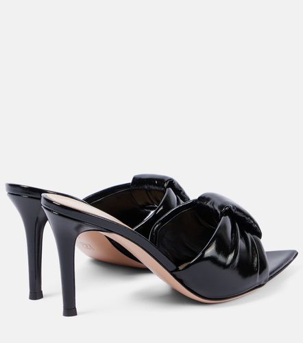 Mules Love en cuir verni - Gianvito Rossi - Modalova