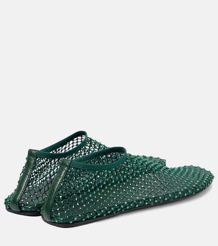 Ballerines Minette à cristaux - Christopher Esber - Modalova