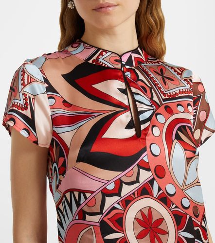 Rixo Robe imprimée en soie - Rixo - Modalova