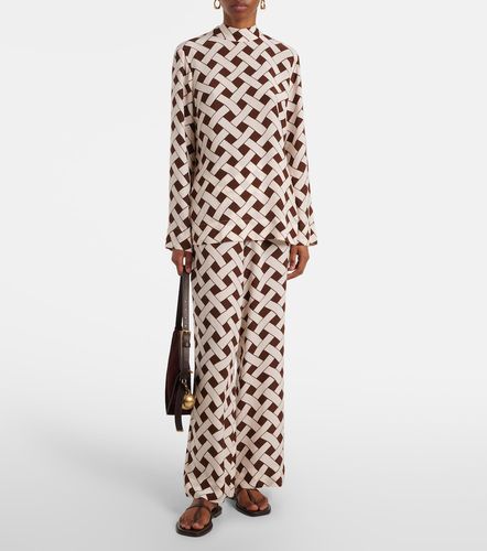 Rixo Pantalon ample Isotta imprimé - Rixo - Modalova