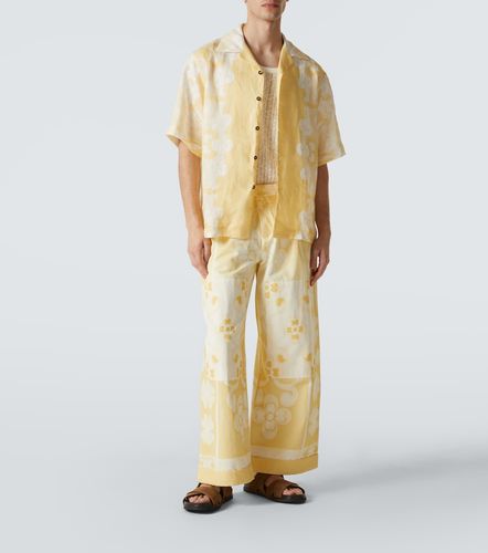 Pantalon Seaside en coton et soie - Commas - Modalova