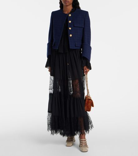 Chloé Blouse en soie et dentelle - Chloe - Modalova