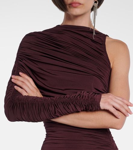 Mugler Robe midi asymétrique - Mugler - Modalova