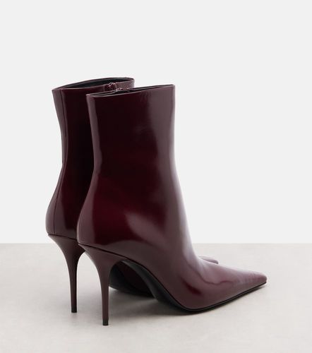Bottines Ashley 90 en cuir - Saint Laurent - Modalova