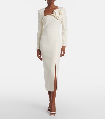 Roland Mouret Robe midi en crêpe - Roland Mouret - Modalova