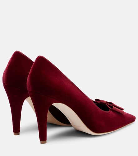 Escarpins Readyor 90 en velours - Manolo Blahnik - Modalova