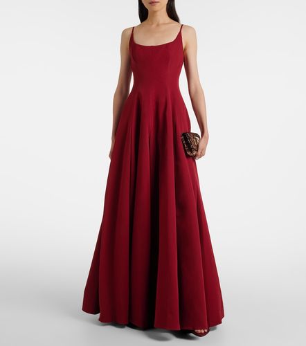Robe longue Joy en coton mélangé - Staud - Modalova