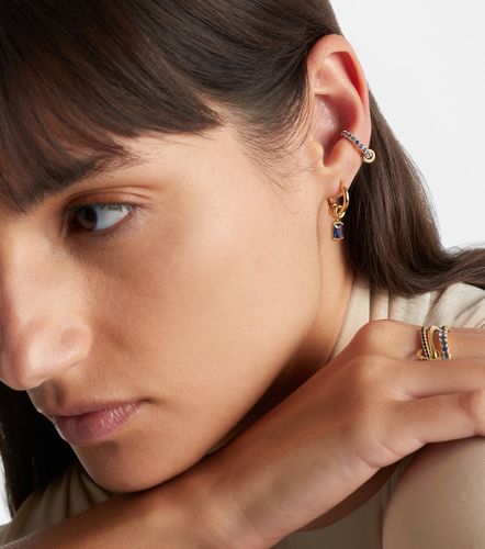 Boucles d'oreilles Zahra en or 18 ct et saphirs - Spinelli Kilcollin - Modalova