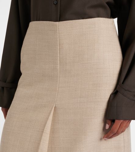Jupe midi Duggan en laine vierge - Joseph - Modalova