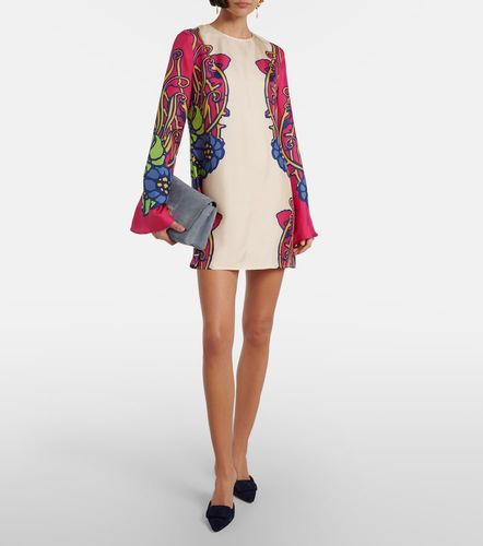 Robe Lemuria Placée en satin de soie - La DoubleJ - Modalova