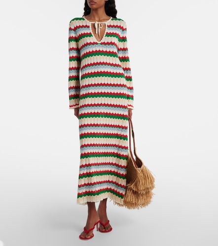 Rixo Robe longue Lucila en coton - Rixo - Modalova