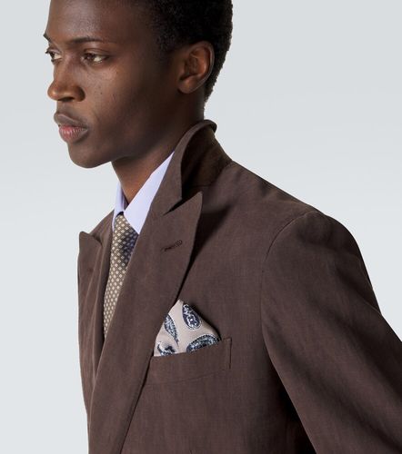 Brioni Mouchoir de poche en soie - Brioni - Modalova