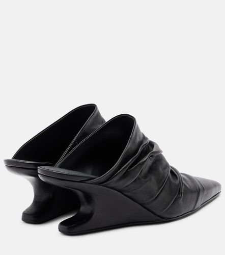 Mules Cantilever 60 en cuir - Rick Owens - Modalova