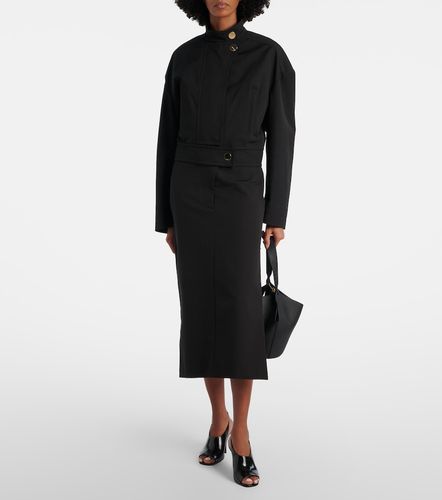 Sportmax Jupe crayon Velo en coton - Sportmax - Modalova