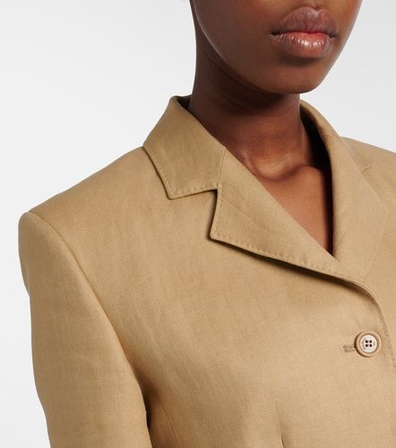 Max Mara Blazer court Buono en lin - Max Mara - Modalova