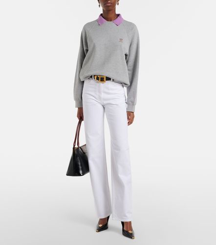 Versace Sweat-shirt en coton - Versace - Modalova