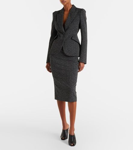McQueen Blazer à simple boutonnage - McQueen - Modalova