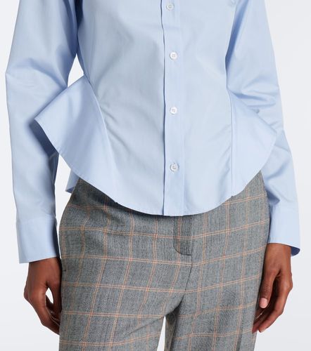 Chemise en popeline de coton - Stella McCartney - Modalova
