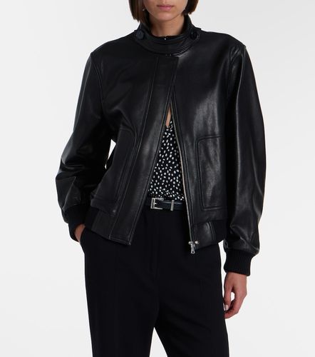 Nour Hammour Veste Rios en cuir - Nour Hammour - Modalova