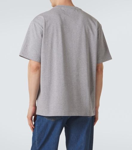 T-shirt Intrecciato en coton - Bottega Veneta - Modalova