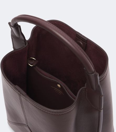 Sac seau Victoria en cuir - Victoria Beckham - Modalova