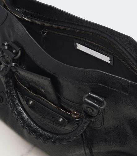 Sac à main Le City Medium en cuir - Balenciaga - Modalova
