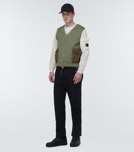 Veste sans manches en coton - C.P. Company - Modalova