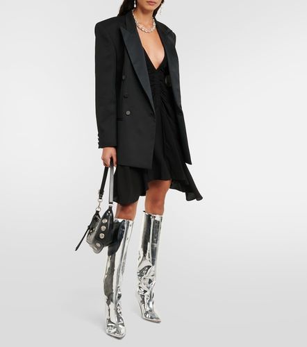Bottes Lakita métallisées - Isabel Marant - Modalova