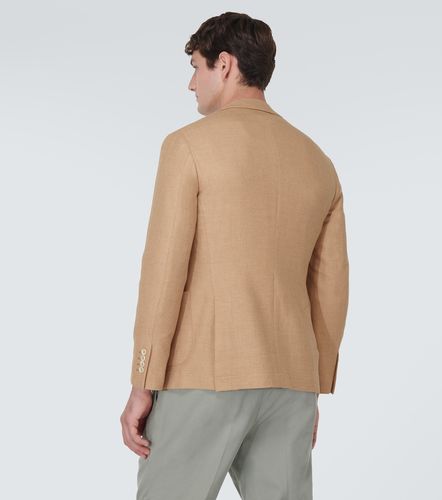 Blazer en laine, cachemire et soie - Brunello Cucinelli - Modalova