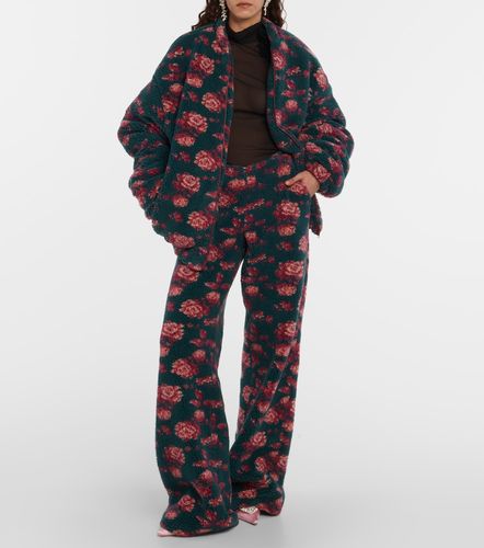 Pantalon ample à fleurs - Magda Butrym - Modalova