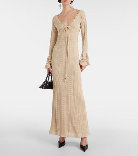 Blumarine Robe longue en crochet - Blumarine - Modalova