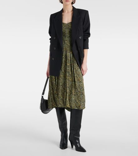 Robe midi Elisabeth imprimée - Isabel Marant - Modalova