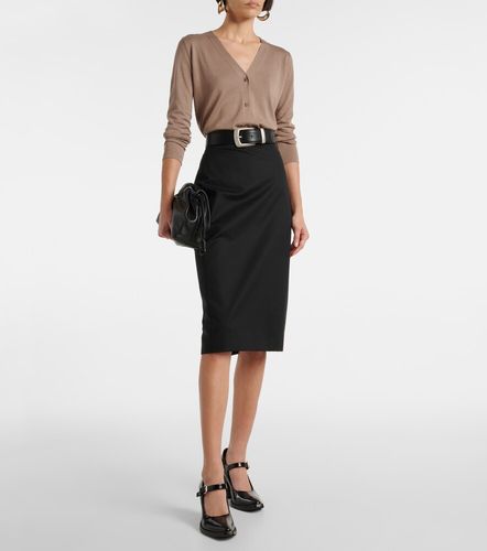Cardigan Leisure Quirino en soie et coton - Max Mara - Modalova
