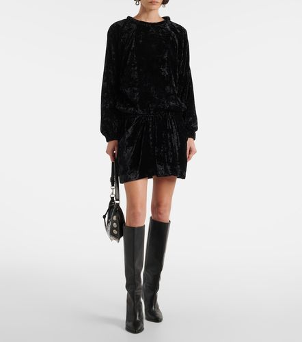 Jupe Lashay en velours - Isabel Marant - Modalova