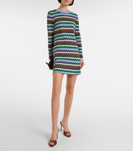 Robe Mylene en coton à motif chevron - Rixo - Modalova