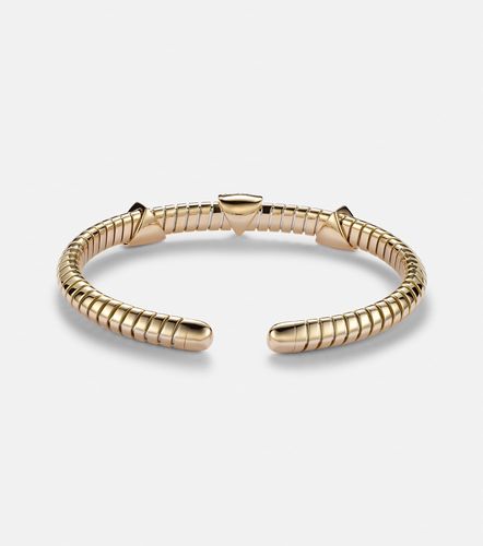 Bracelet Trisolina 3 Station en or 18 ct et diamants - Marina B - Modalova