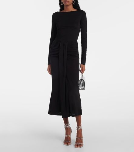 Staud Robe midi froncée - Staud - Modalova