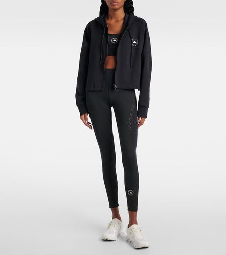 Sweat-shirt à capuche en coton mélangé - Adidas by Stella McCartney - Modalova