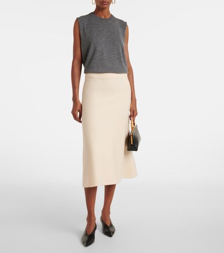 Pull sans manches en cachemire - Jil Sander - Modalova