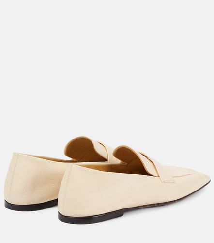 The Row Mocassins Soft en cuir - The Row - Modalova