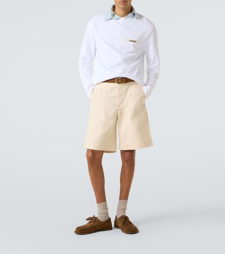 Jacquemus Top Gros Grain en coton - Jacquemus - Modalova
